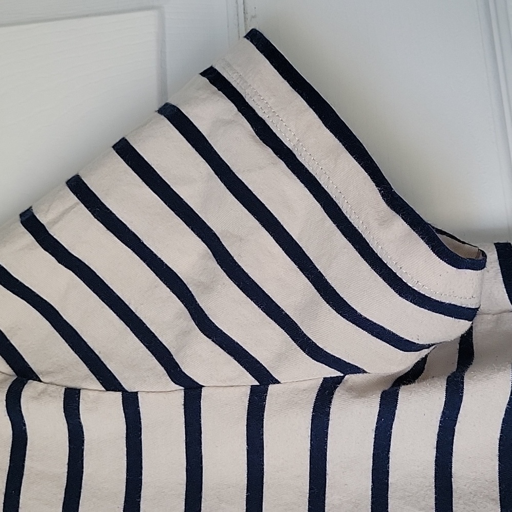 J.Crew Striped T Shirt - Picture 3 of 5